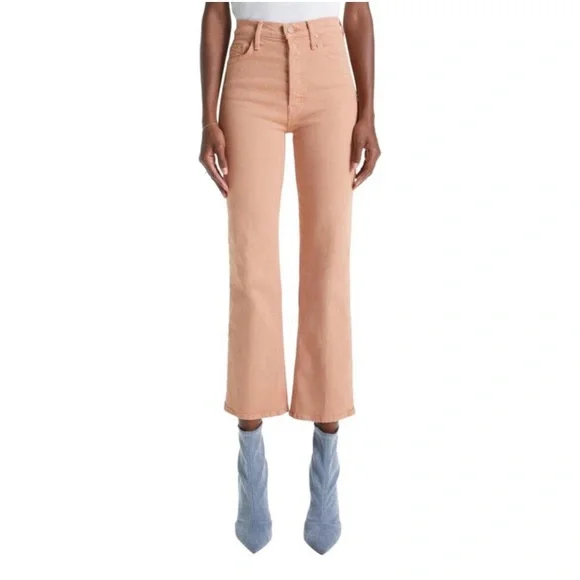 Mother The Tripper Toasted Nut Jeans - Picture 5 of 9